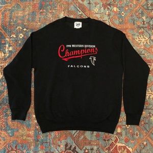 “1998 Western Division Champions” Atlanta Falcons